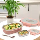 Friends For Life Super Steel Lunch Box 1 Ltr 