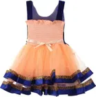Netted Frock for Girls 