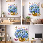 Fancy 3D Floral Wall Sticker 