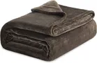 Arch Supersoft Solid Double Blanket 1.2Kg 220x230cm Brown