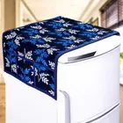 Grover 1 Fridge Top Cover with 1 Handle cover & 3 Placemat 