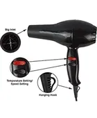 1800W Foldable Hair Dryer with Hot & Cool Settings 