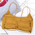 Cotton Bra for Women & Girls, Multicolour, Pack of 3 