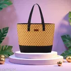 Resin Handbag for Women, Yellow