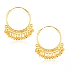Oxidised Gold Plated Earrings for Women & Girls 