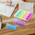 Pill Pro Navi 7 Day Weekly Tablet Medicine Storage Box 