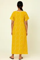 Sarina Printed Nightdress for Women 
