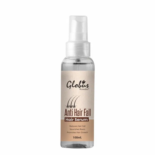 ग्लोबस एंटी हेयर फॉल हेयर सीरम 100 ml