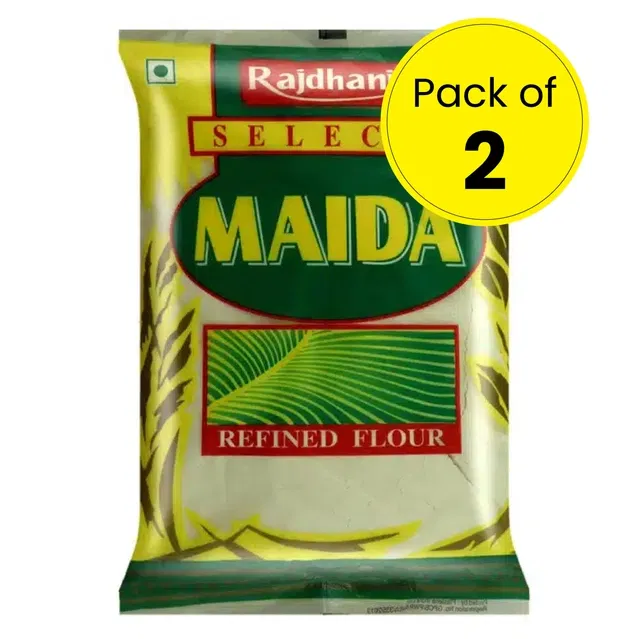 राजधानी सेलेक्ट मैदा 2X500 g (पैक ऑफ 2)