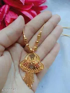 Brass Mangalsutra Set for Women 