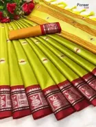 SVB कॉटन साड़ी फॉर विमेंस 