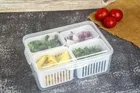 Plastic Fridge Storage Container 