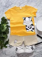 Cotton Clothing Set for Boys 
