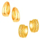 Gold Plated Designer Earrings for Women 