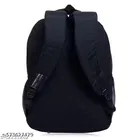 Polyester Backpack for Men & Women, Black