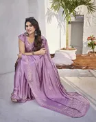 Chiffon Printed Saree for Women 