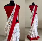 Cotton Silk Abstract Saree for Women 