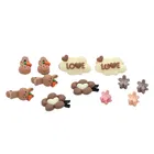 Hair Clips with Pins for Women 