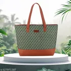 Resin Handbag for Women, Green