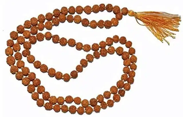 Rudraksha Mala for Puja (Brown)