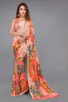 Georgette Saree for Women 