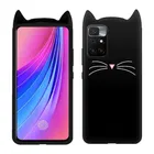 Rubber Mobile Back Cover for MI Redmi 10 Prime 