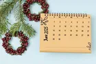 Accuprints 2025 craft Calendar for Desk Motivation - Size - 5.8 x 5.8

