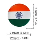 Tricolour Indian Flag Bagdes 