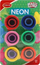 STERLING Neon Dough (6 Shades, 150 g, Pack of 1)