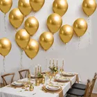 Golden Metallic Balloon 