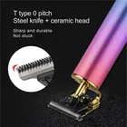 Electric Beard Trimmer, Professional T-Blades Carving Metal  