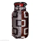 KANUSHI Industries® Designer LPG Gas Cylinder Cover Set of 2Pc 