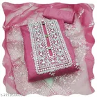 Embroidered Unstitched Suit for Women 