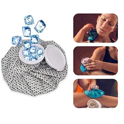 Reusable Ice Cold Pack for Pain Relief (Multicolor, Pack of 1)