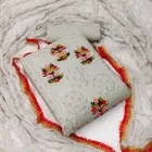 वीमेन अन्स्टिचड ड्रेस मटेरियल सूट 