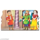 Fairy Tale Shaped Board Book | Cinderella, The Princess and the Pea, and Thumbelina | for kids | story books | 