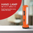Pigeon Radiance-Led Torch 2 Hrs Torch Emergency Light  