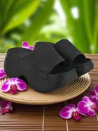 Slippers for Women, Black 
