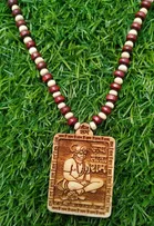 Bageshwar Dham Brown Beads Kanthi Mala