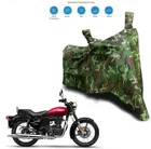 Waterproof & UV Protection Polyester Full Body Cover for Royal Enfield Bullet Scrambler 1200 