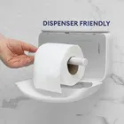 MISTIQUE 6 Rolls Toilet Tissue Paper Roll 