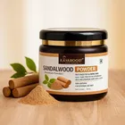 KAYABOOST Organic Sandalwood Powder, Chandan powder for Face Pack & Skin Care, 200 g, Pack of 1
