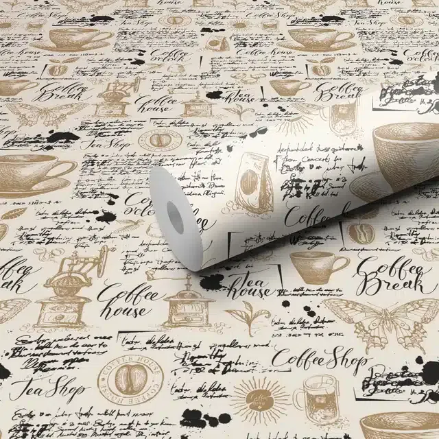 PVC Self Adhesive Wall Stickers (Multicolor, 300x40 cm)