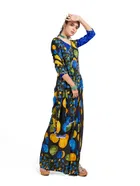 Georgette Printed Saree for Women 