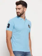 Printed Polo T-Shirt for Men 