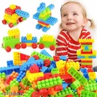 Plastic 80 Pcs Block Toys for Kids 