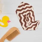 Safina Zig Zag Hair Towel Wrap 24x63 cm Pack of 2