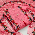 वीमेन अन्स्टिचड ड्रेस मटेरियल सूट 