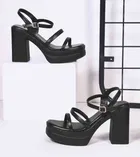 JM Looks Stylish Heels for Women 