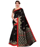 Art Silk Printed Saree for Women 